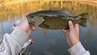 Fishing For Rocky River Smallies