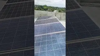 1kW On-Grid Solar System Installation | 4x 250W Panels Full Setup 🔋☀️