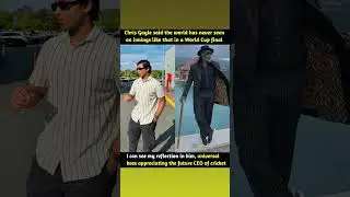 West Indies legend Chris Gayle praised Vaibhav Suryavanshi after his record breaking innings in a