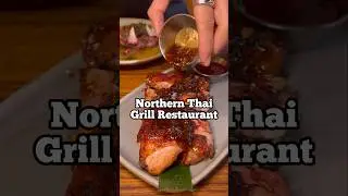 Northern Thai Grill Restaurant🍗🔥 KHAO BIRD📍24 Brewer St, W1F 0SN #thaifood #londonfood #foodblog