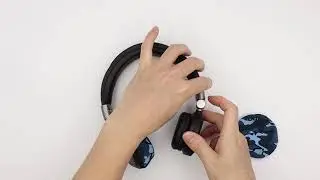 TDK TH-WR700のイヤーパッドをmimimamoで修理・保護｜Repair ear pads with mimimamo | 用mimimamo修復耳墊
