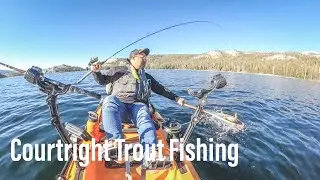 Courtright Trout Fishing