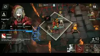 OF-8 only ground unit (no silverash) arknights