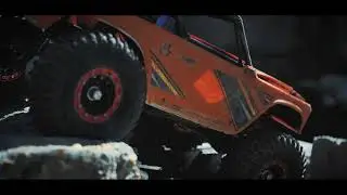 Axial Wraith 1.9  Scale Backyard Course