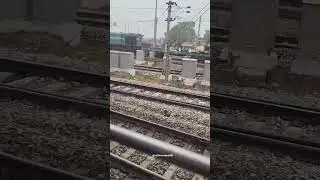 View Entering Railway Station ! Amazing Indian Train Videos | Rail Travelers 🚄 #train #railway #rail