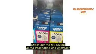 Review Brother BTD60Bk BT5000 BT6000 Genuine Ink Bottle BT6000bk BTD60