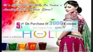 Holi Special Offer 2012