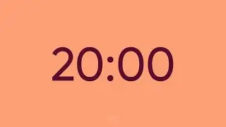 20 Minute Lotus Aromatherapy Timer | Yoga & Meditation Session