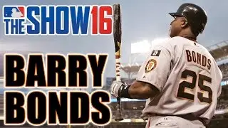 MLB The Show 16 Legends Player Lock Ep.100: Barry Bonds