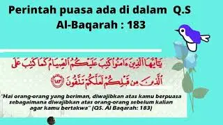 Puasa || Pedidikan Agama dan Buper Kelas 5 | Helmi Sidki @sdn_sudimara6ciledug