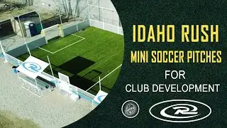 Мини-футбольные поля для Айдахо Раш для развития клуба