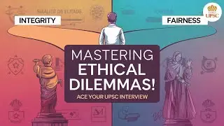 Разрешение этических дилемм на собеседованиях в UPSC: честность, справедливость и навыки принятия...