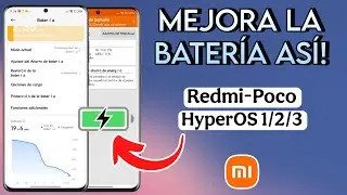 BATERIA PARA TODO EL DIA EN TU XIAOMI, REDMI Y POCO GLOBAL | ACTUALIZA🤩