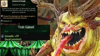 Something's Wrong with +50 Growth Trait from Carnival of Nurgle Unusual Location