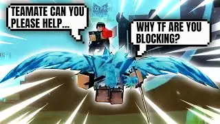 ABA Crushing the Egos of Trash Talkers in 2v2 Ranked | Anime Battle Arena