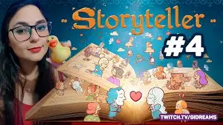 PARTE 04 - Storyteller: VENCEMOS OS DESAFIOS DAS HISTÓRIAS DO STORYTELLER❗