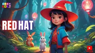Red Hat girl | Hindi story | #Kidscartoon | #animatedstories | #Fairytales