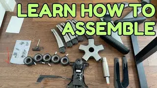 Learn to Assemble this Big and Tall Office Chair Step by Step