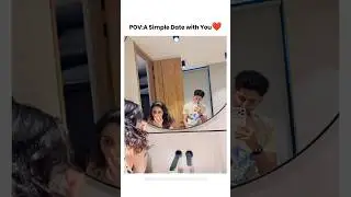 POV:A Simple Date💗🌸@DarshanRavalDZ#love #viral #shorts #short #trending #edit #fyp #song #music