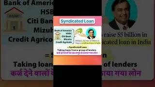 syndicated loan