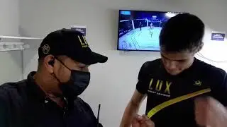 LUX FIGHT LEAGUE#13 Daniel 