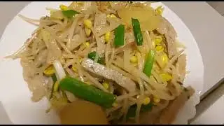 STIR FRY BEAN SPROUT RECIPE