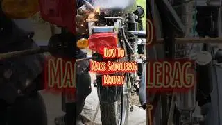 How To Fabricate  Saddlebag Mount 👜