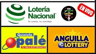 Loter&iacute;a Nacional Noche Quiniela Pale anguilla 9 En Vivo de hoy Jueves 22 de Enero de 2026