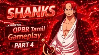 One piece Bounty Rush gameplay part 4 in Tamil #anime #game #animegames