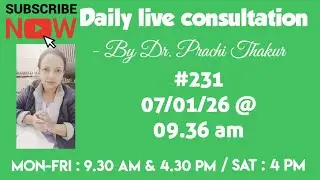 Thakur's Homeo Care is live.. 7/1/26 @09.36 am