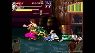 ⭐👉 Final Fight and Cadillacs | OpenBoR Games