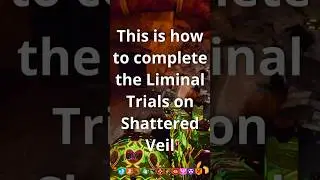 BO6 ZOMBIES SHATTERED VEIL FULL LIMINAL TRAILS GUIDE!! #bo6zombies #bo6 #4k