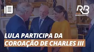 VEJA como foi a viagem de LULA para a coroa&ccedil;&atilde;o de CHARLES III