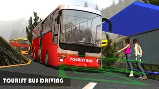off Road tour coach Bus driver gameplay