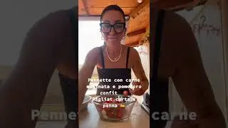 16/06/23 - Maria Cacialli: Pennetta con carne macinata e pomodoro confit