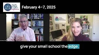 2025 Small School Leaders Conference Speaker Jonathan Oleisky