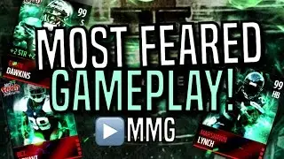 Most Feared Gameplay! Madden Mobile 16 Season and League Gameplay