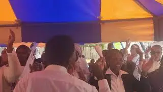 NYAHURURU CATHOLIC CATHEDRAL CHOIR. THANKS GIVING MASS AT KWA AGOSTINO EMILY'S HOME