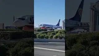 Paphos airport:Ryanair Boeing-737 boarding! #shorts #aviation