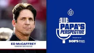 Former WR Ed McCaffrey On His Time With The Giants | Papa's Perspective | New York Giants