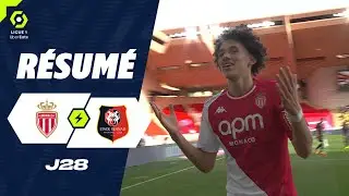 AS MONACO - STADE RENNAIS FC (1 - 0) - R&eacute;sum&eacute; - (ASM - SRFC) / 2023-2024