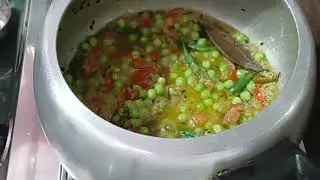 HOW TO MAKE DELICIOUS MATAR PULAO 🫛🫛🫛❤️❤️❤️ all time favourite 🫶🫶