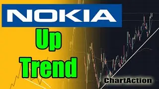 Nokia NOK Stock Trending Up Again