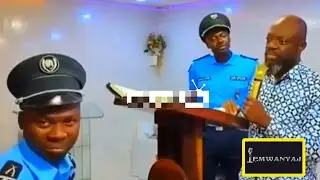 Temwanyaj vivan yon goup polisye antre anndan yon legliz yo arete yon paste yo ale avel tande koze