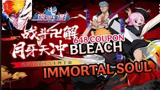Bleach Immortal Soul &ndash; Game RPG Anime Terbaru 2025 | New Server & 90% Discount Event