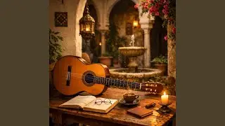 Relax Concentrate Study Focus Andalusian Spanish Guitar Instrumental