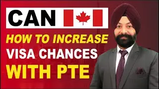 CANADA HOW TO INCREASE VISA CHANCES WITH PTE | STUDY VISA UPDATES 2023 | USA CAN UK | THE VISA OFFIC