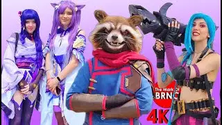 122 cosplayerů na Animefest Brno 2022 - Marek z Brna - Cosplay  Music Video 4K