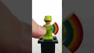 Lego  The Muppets Kermit 71033 #muppets #shorts #legominifigures