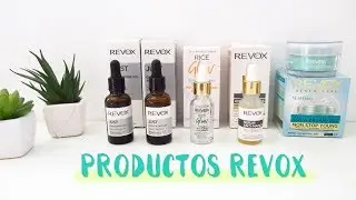 Revox | Mis productos de Cuidado Facial